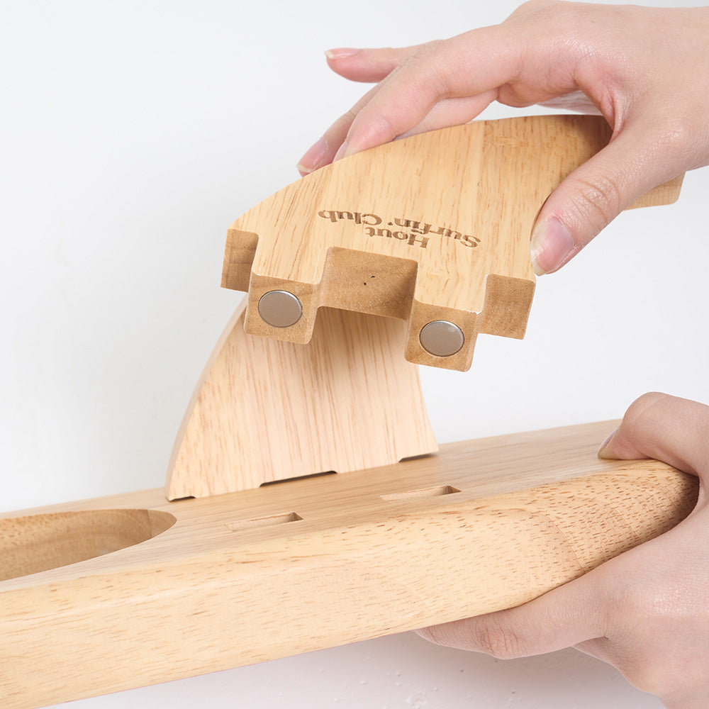 HOUT サーフィングボード ツインPEデンシティセット